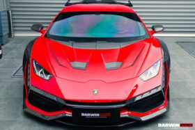 DarwinPRO 2015-2025 Lamborghini Huracan LP610 & LP580 & EVO & Tecnica BKSSII Style Front Bumper - image 4