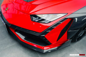DarwinPRO 2015-2025 Lamborghini Huracan LP610 & LP580 & EVO & Tecnica BKSSII Style Front Bumper - image 5