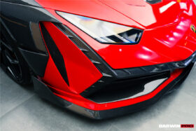 DarwinPRO 2015-2025 Lamborghini Huracan LP610 & LP580 & EVO & Tecnica BKSSII Style Front Bumper - image 6