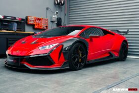 DarwinPRO 2015-2023 Lamborghini Huracan LP610 & LP580 & EVO Coupe Only BKSSII Style Rear Wide Fender Flare - image 7