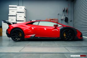 DarwinPRO 2015-2025 Lamborghini Huracan LP610 & LP580 & EVO & STO & Tecnica BKSSII Style Side Skirts - image 7