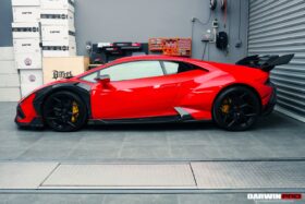 DarwinPRO 2015-2025 Lamborghini Huracan LP610 & LP580 & EVO & STO & Tecnica BKSSII Style Side Skirts - image 8