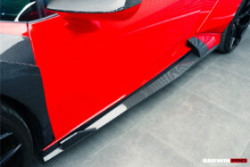 DarwinPRO 2015-2025 Lamborghini Huracan LP610 & LP580 & EVO & STO & Tecnica BKSSII Style Side Skirts - image 9