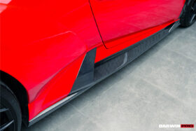 DarwinPRO 2015-2025 Lamborghini Huracan LP610 & LP580 & EVO & STO & Tecnica BKSSII Style Side Skirts - image 10