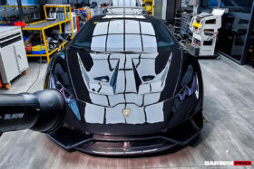 DarwinPRO 2015-2025 Lamborghini Huracan LP610 & LP580 & EVO & Tecnica BKSS Style Carbon Fiber Hood - image 3