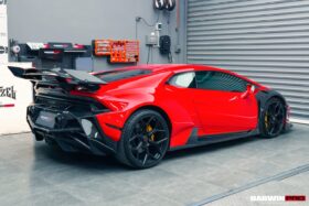 DarwinPRO 2015-2025 Lamborghini Huracan LP610 & LP580 & EVO & Tecnica BKSSII Style Spoiler Wing - image 3