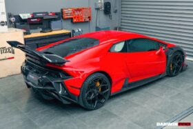 DarwinPRO 2015-2025 Lamborghini Huracan LP610 & LP580 & EVO & Tecnica BKSSII Style Spoiler Wing - image 4
