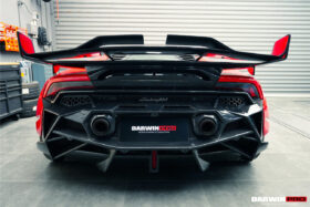 DarwinPRO 2015-2025 Lamborghini Huracan LP610 & LP580 & EVO & Tecnica BKSSII Style Spoiler Wing - image 5