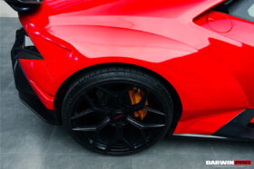 DarwinPRO 2015-2023 Lamborghini Huracan LP610 & LP580 & EVO Coupe Only BKSSII Style Rear Wide Fender Flare - image 5