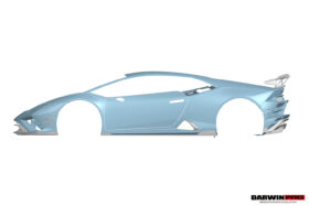 DarwinPRO 2019-2025 Lamborghini Huracan EVO ADV1 Style Autoclave Carbon Side Skirts - image 6
