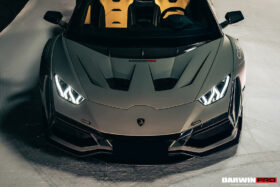 DarwinPRO 2019-2023 Lamborghini Huracan EVO Coupe Only BKSSII Style Full Wide Body Kit - image 2