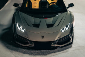 DarwinPRO 2015-2025 Lamborghini Huracan LP610 & LP580 & EVO & Tecnica BKSSII Style Hood - image 1