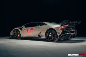 DarwinPRO 2015-2025 Lamborghini Huracan LP610 & LP580 & EVO & STO & Tecnica BKSSII Style Side Skirts - image 3