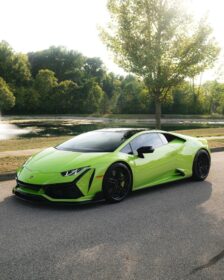 DarwinPRO 2015-2025 Lamborghini Huracan LP610 & LP580 & EVO & Tecnica BKSSII Style Front Wide Fender - image 7