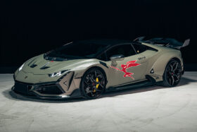 DarwinPRO 2019-2023 Lamborghini Huracan EVO Coupe Only BKSSII Style Full Wide Body Kit - image 1