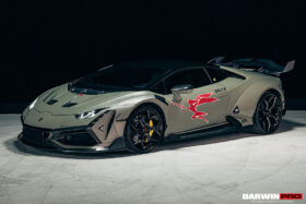 DarwinPRO 2015-2025 Lamborghini Huracan LP610 & LP580 & EVO & STO & Tecnica BKSSII Style Side Skirts - image 4