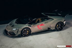 DarwinPRO 2015-2025 Lamborghini Huracan LP610 & LP580 & EVO & STO & Tecnica BKSSII Style Side Skirts - image 5