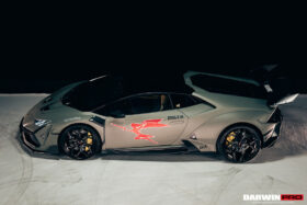 DarwinPRO 2015-2025 Lamborghini Huracan LP610 & LP580 & EVO & STO & Tecnica BKSSII Style Side Skirts - image 6