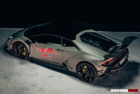DarwinPRO 2015-2023 Lamborghini Huracan LP610 & LP580 & EVO Coupe Only BKSSII Style Rear Wide Fender Flare - image 3