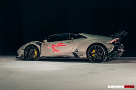 DarwinPRO 2015-2023 Lamborghini Huracan LP610 & LP580 & EVO Coupe Only BKSSII Style Rear Wide Fender Flare - image 4