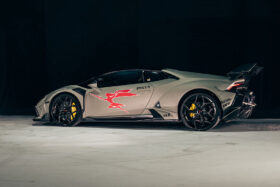 DarwinPRO 2015-2025 Lamborghini Huracan LP610 & LP580 & EVO & STO & Tecnica BKSSII Style Side Skirts - image 1