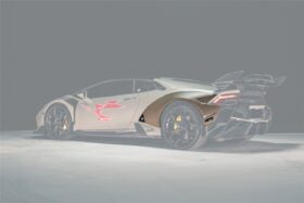 DarwinPRO 2015-2023 Lamborghini Huracan LP610 & LP580 & EVO Coupe Only BKSSII Style Rear Wide Fender Flare - image 1