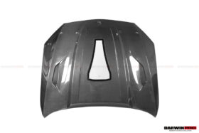 DarwinPro Aerodynamics DarwinPRO Benz W222 Sedan iMP Design Carbon Fiber Hood Fits S450, S550, S560, S63AMG, S65AMG - Image