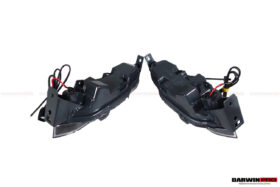 DarwinPRO 2023-2025 Nissan GTR R35 Facelift Front Bumper LED Day Running Lights - image 7