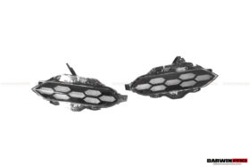 DarwinPRO 2023-2025 Nissan GTR R35 Facelift Front Bumper LED Day Running Lights - image 2
