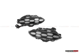 DarwinPRO 2023-2025 Nissan GTR R35 Facelift Front Bumper LED Day Running Lights - image 3