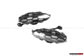DarwinPRO 2023-2025 Nissan GTR R35 Facelift Front Bumper LED Day Running Lights - image 4