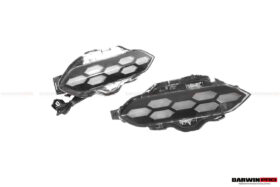 DarwinPRO 2023-2025 Nissan GTR R35 Facelift Front Bumper LED Day Running Lights - image 5