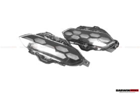 DarwinPRO 2023-2025 Nissan GTR R35 Facelift Front Bumper LED Day Running Lights - image 6