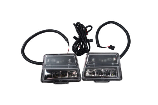 DarwinPRO 2017-2022 Nissan GTR R35 EBA Front Bumper LED Day Running Lights
