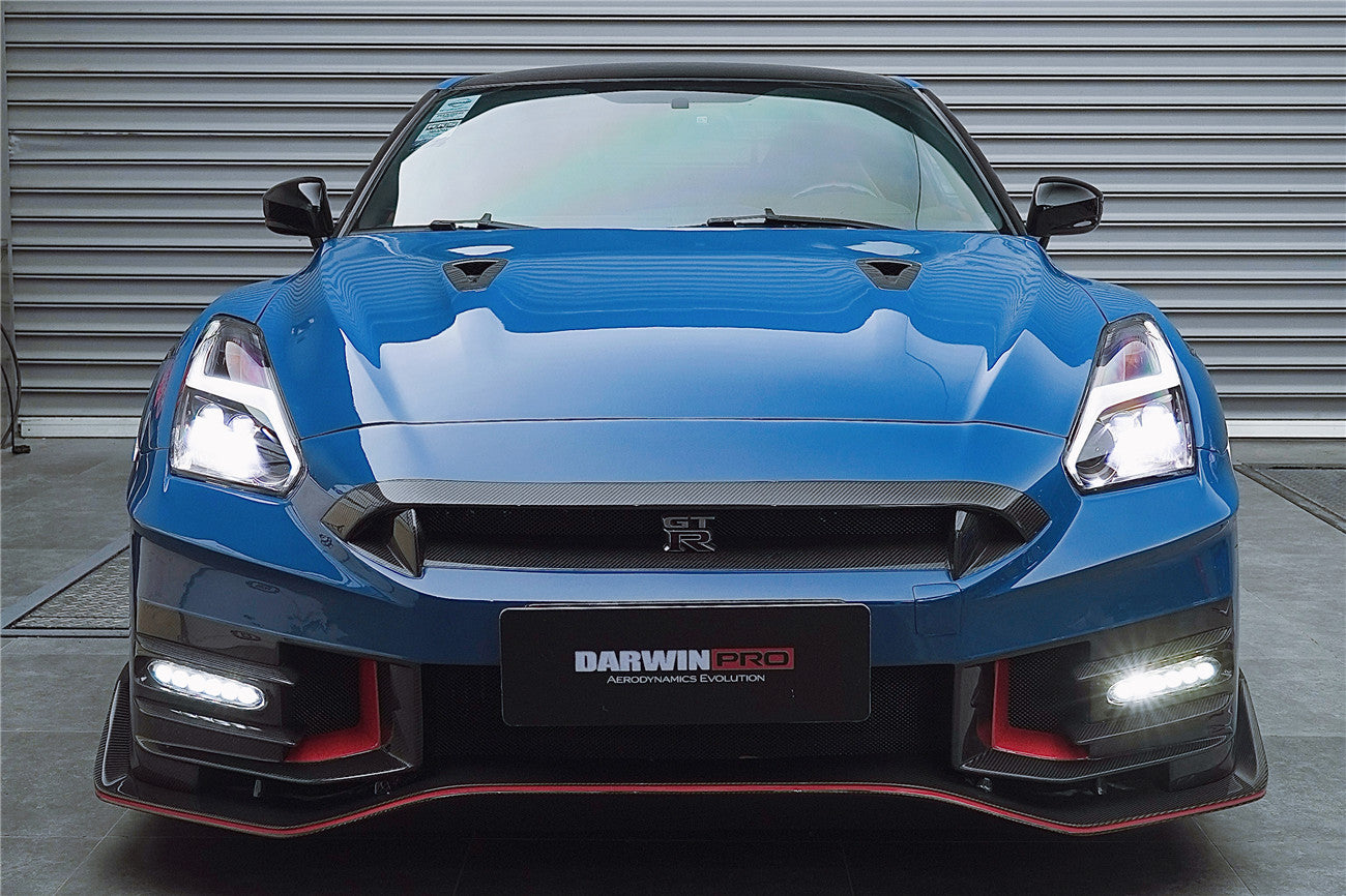 DarwinPRO 2008-2023 Nissan GTR R35 CBA DBA EBA 2024-NISMO Style Part Carbon Fiber Full Body Kit