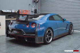 DarwinPRO 2008-2023 Nissan GTR R35 CBA DBA EBA 2024-Nismo Style Carbon Fiber Side Skirts - image 10