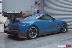 DarwinPRO 2008-2023 Nissan GTR R35 CBA DBA EBA 2024-NISMO Style Carbon Fiber Trunk - image 10
