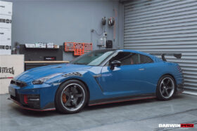 DarwinPRO 2008-2023 Nissan GTR R35 CBA DBA EBA 2024-Nismo Style Part Carbon Fiber Front Bumper - image 5
