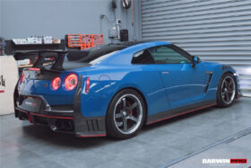 DarwinPRO 2008-2023 Nissan GTR R35 CBA DBA EBA 2024-Nismo Style Carbon Fiber trunk Spoiler Wing - image 5
