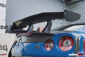 DarwinPRO 2008-2023 Nissan GTR R35 CBA DBA EBA 2024-Nismo Style Carbon Fiber trunk Spoiler Wing - image 6