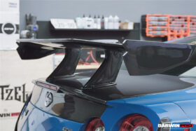 DarwinPRO 2008-2023 Nissan GTR R35 CBA DBA EBA 2024-NISMO Style Carbon Fiber Trunk - image 5