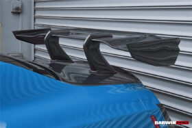 DarwinPRO 2008-2023 Nissan GTR R35 CBA DBA EBA 2024-Nismo Style Carbon Fiber trunk Spoiler Wing - image 9