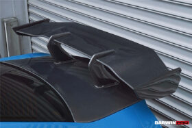 DarwinPRO 2008-2023 Nissan GTR R35 CBA DBA EBA 2024-Nismo Style Carbon Fiber trunk Spoiler Wing - image 10