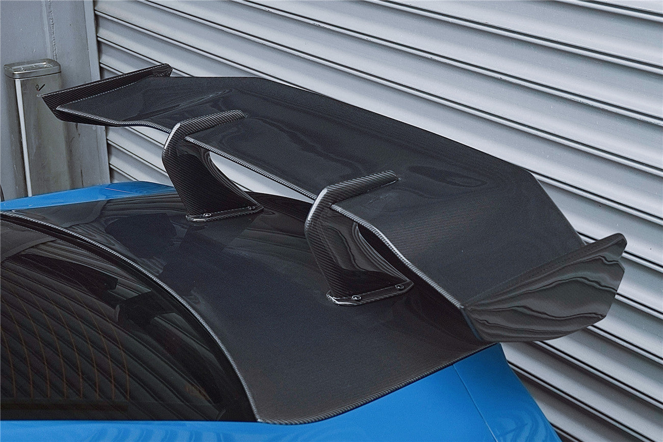 DarwinPRO 2008-2023 Nissan GTR R35 CBA DBA EBA 2024-Nismo Style Carbon Fiber trunk Spoiler Wing