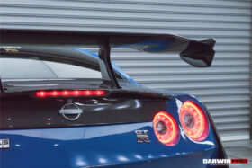 DarwinPRO 2008-2023 Nissan GTR R35 CBA DBA EBA 2024-NISMO Style Carbon Fiber Trunk - image 8