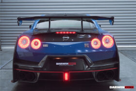 DarwinPRO 2008-2023 Nissan GTR R35 CBA DBA EBA 2024-Nismo Style Carbon Fiber trunk Spoiler Wing - image 2