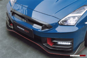 DarwinPRO 2008-2023 Nissan GTR R35 CBA DBA EBA 2024-Nismo Style Part Carbon Fiber Front Bumper - image 3