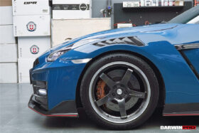 DarwinPRO 2008-2023 Nissan GTR R35 CBA DBA EBA 2024-NISMO Style Part Carbon Fiber Full Body Kit - image 4