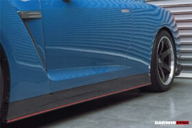 DarwinPRO 2008-2023 Nissan GTR R35 CBA DBA EBA 2024-NISMO Style Part Carbon Fiber Full Body Kit - image 5