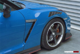 DarwinPRO 2008-2023 Nissan GTR R35 CBA DBA EBA 2024-Nismo Style Carbon Fiber Side Skirts - image 9